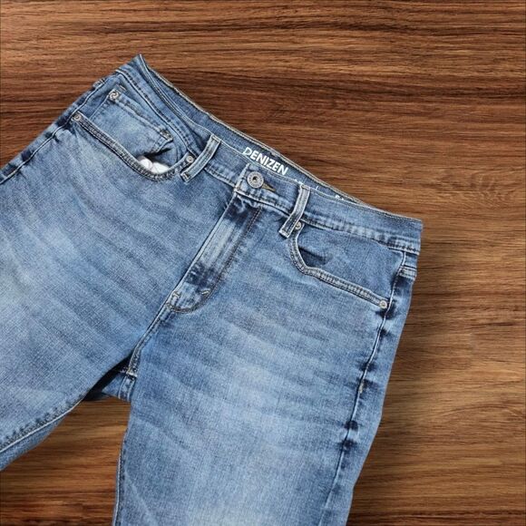 Levi's Denizen 232 Slim Straight Fit Strerch Jeans - Picture 2 of 4